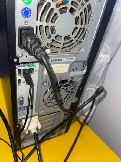 كيسة كمبيوتر hp كور i5