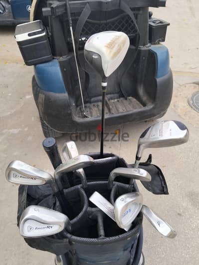 complete golf set