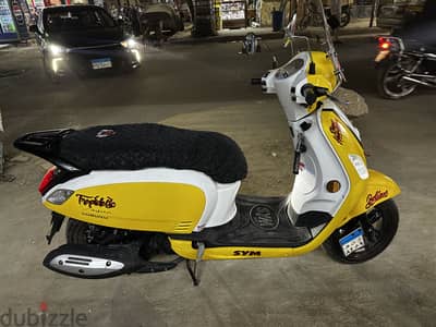 sym fiddle 3 فيدل ٣