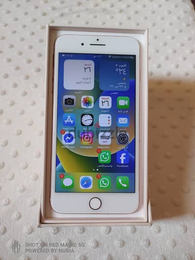آبل - آيفون 8 بلس iPhone 8 Plus  حاله نادره