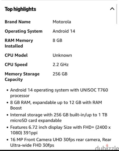 Motorola G35 5g