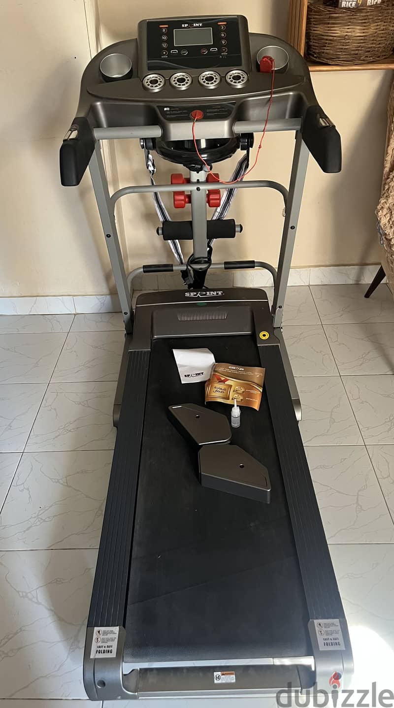 Treadmill sprint YG-6633/4 (DC) 2
