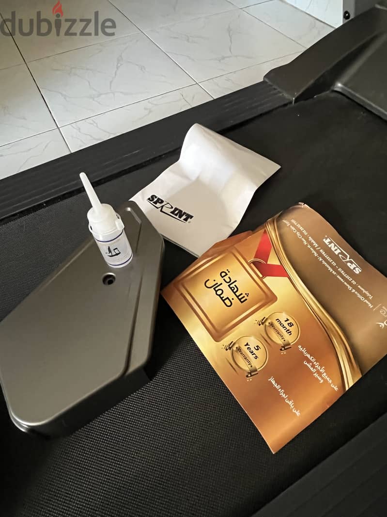 Treadmill sprint YG-6633/4 (DC) 4