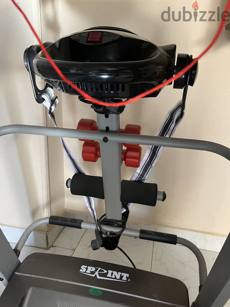 Treadmill sprint YG-6633/4 (DC) 6