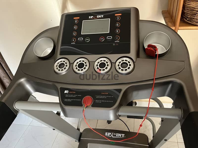 Treadmill sprint YG-6633/4 (DC) 8