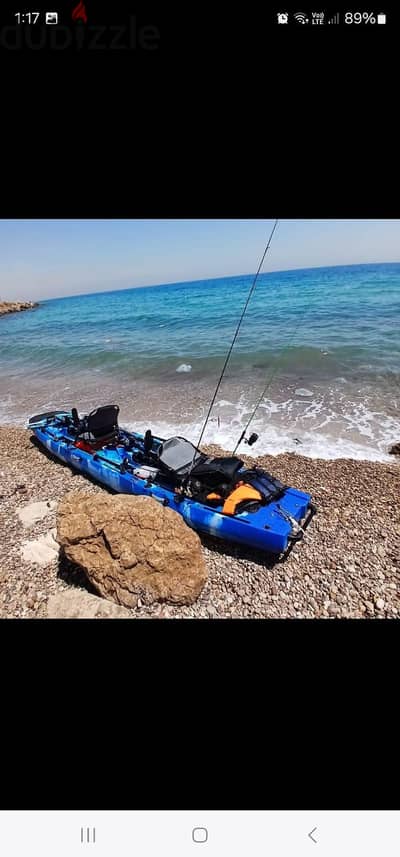 vk-39 kipper modular vicking kayak -  كاياك صيد كاياك
