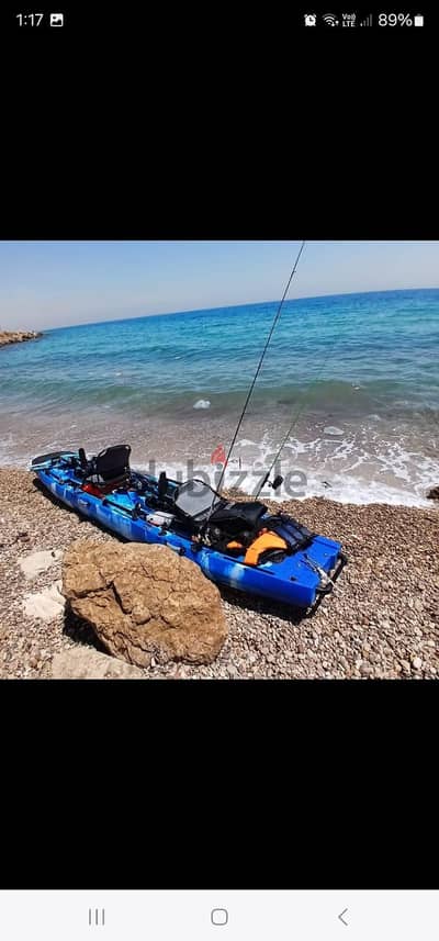 kayak fishing - كاياك صيد