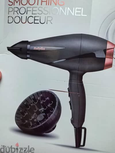 سشوار  بيبي ليس smooth pro 2100