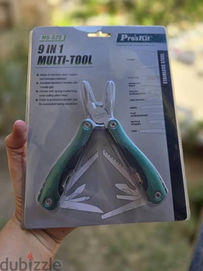 multi tool 9 in 1 proskit