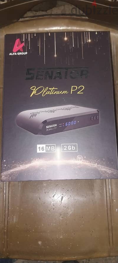 ريسيفر  سيناتور بلاتينيومSenator Platinum P2 p2