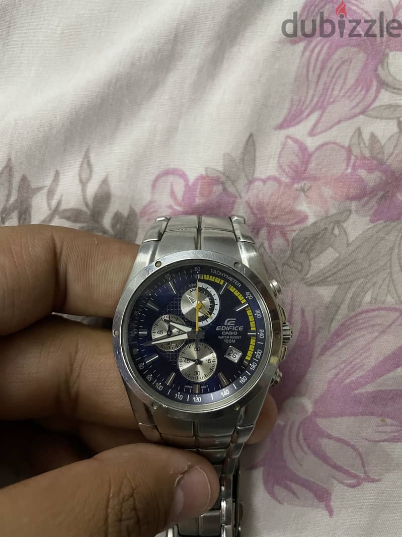 Casio edifice 1