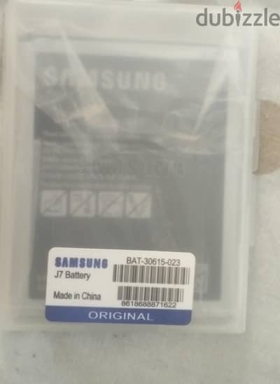 بطاريه اصليه وارد الامارات . Samsung Galaxy J7 موديلات 2015 و J7 Core