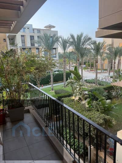 Luxury semi-furnished Duplex & garden for rent in a prime location in Eastown , with kitchen & air conditioning , it contains 3 bedrooms - 3 bathrooms
