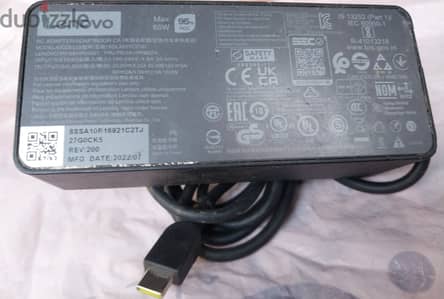 شاحن لينوفو تايب سى 65 وات lenovo type C