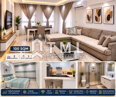  شقة للبيع في مدينتي – فرصة استثمارية بعائد فوري 