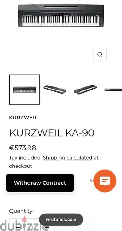 Kurzweil KA90 Arranger Stage Piano (Used few time like new in the box)