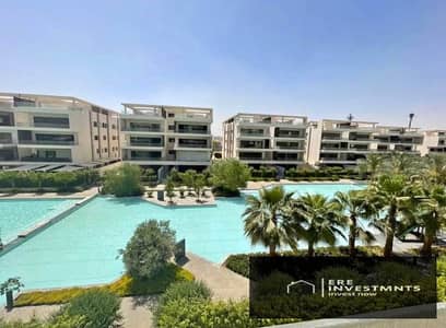 بالتقسيط شقة 181متر للبيع في ليك فيو ريزيدنس2 – القاهرة الجديدة - نصف تشطيب  open view جاهزه للمعاينه