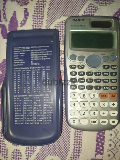 ألة كاسيو fx-991Es plus