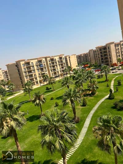 شقة للبيع في مدينه الرحاب  131 متر -بسعر تجاري - مرحله تامنه اميز واكبر فيو وايد جاردن