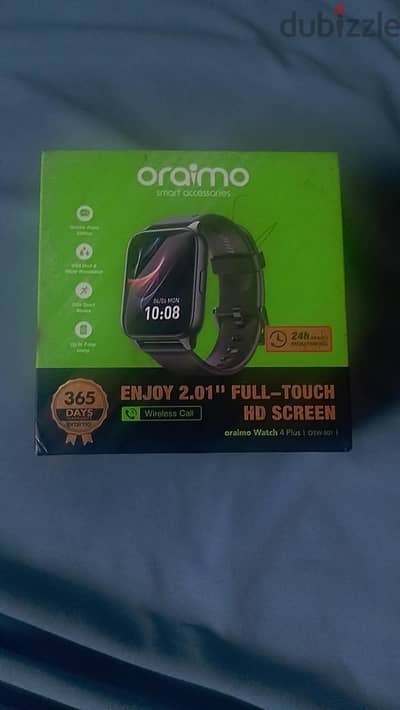 oraimo watch 4 plus اورايمو واتش 4 بلص