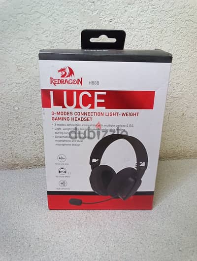 Redragon LUCE H888 Tri-Mode Wireless Gaming Headset