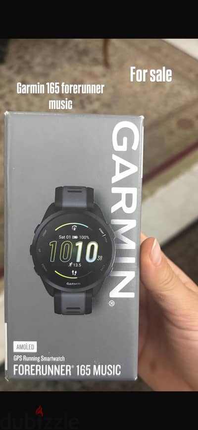 Garmine forerunner 165 Music
