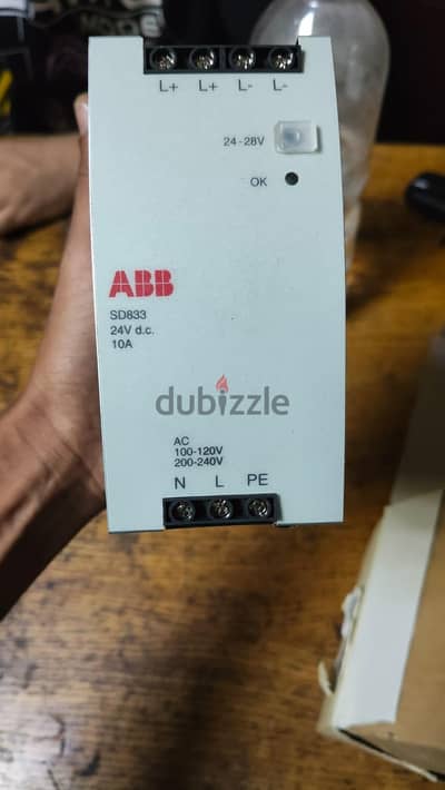 power supply 10 A&ABB 250 A & ABB63A