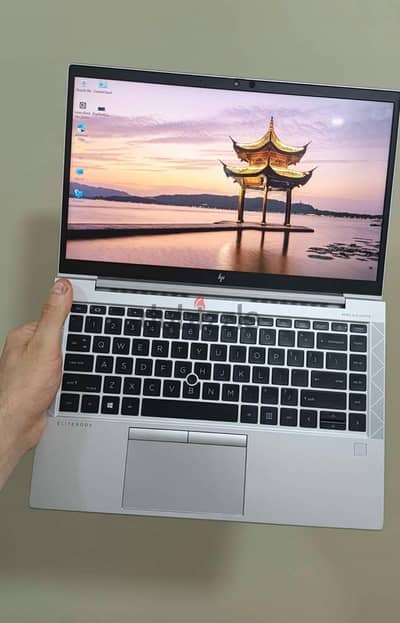 HP EliteBook 845 G8 (Touch) – أعلى نسخة