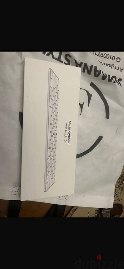 Apple Magic Keyboard with touch id