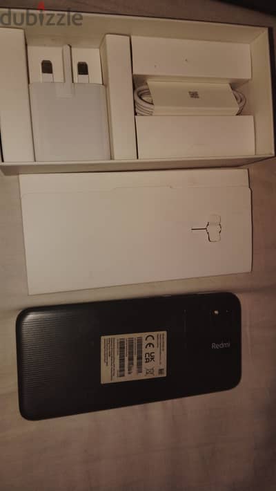 Xiaomi Redmi 10A 4GB/64GB كالجديد مع العلبة وجميع المحتويات