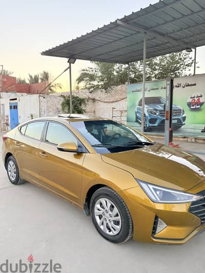 هيونداي إلينترا 2019 AD