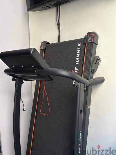 Treadmill Top it hammer - used 10 days only