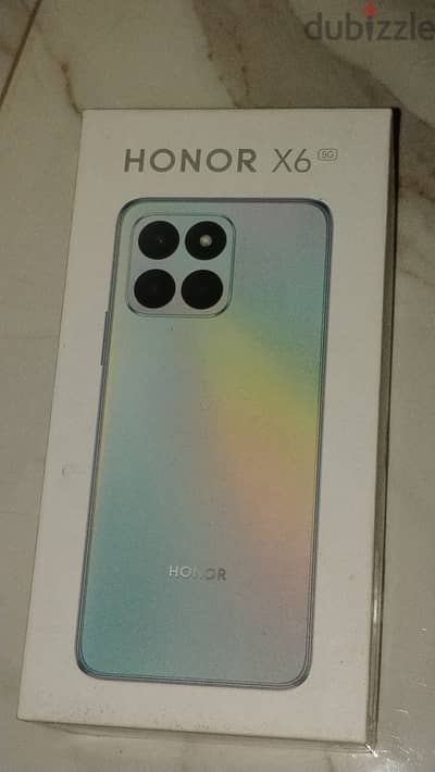 Honor X6 5G بحالة ممتازة مع العلبة الأصلية