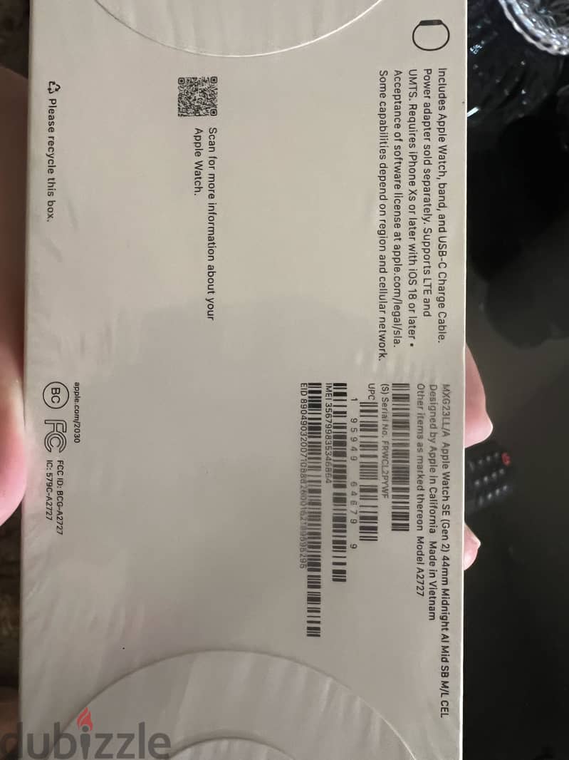 Apple Watch SE gen 2 3