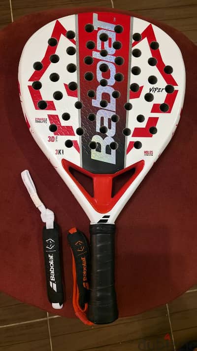 Babolat Viper Juan Lebron Racket 2025