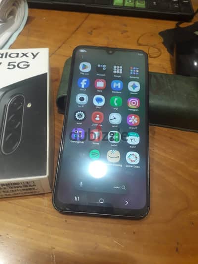 سامسونج A17 5g أسود