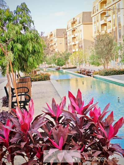 A unique apartment in the most distinctive compound in Mostakbal City with a private garden and high privacy