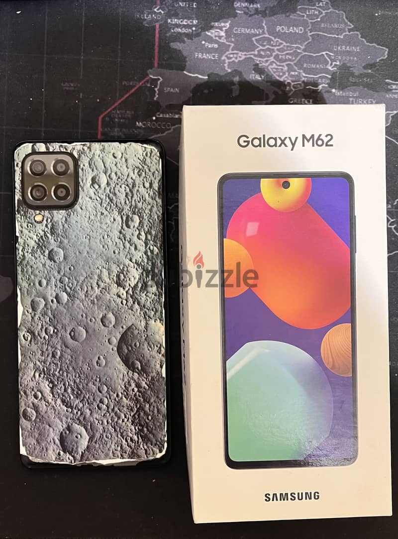 Samsung M62 1