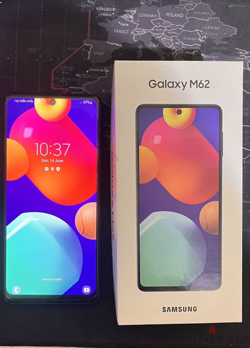Samsung M62 2