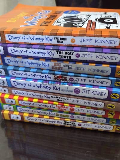 Diary of a wimpy Kid