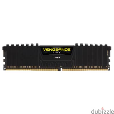 رامات 8 جيجا  corsair vengeance 3200hz ddr4