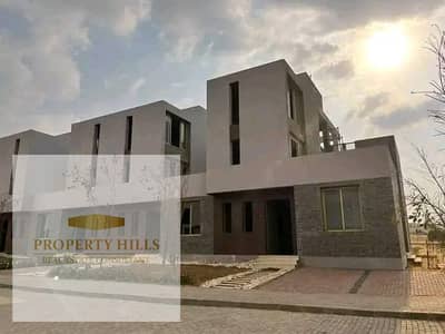 Twin House with a Private Pool at the Original Launch Price – A Rare Opportunity in  Al Ahly Sabbour, Mostakbal City.