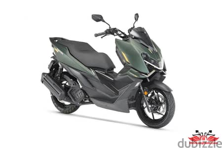 اسكوتر  zontes 150x . . . متاح تقسيط