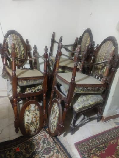 ترابيزة سفرة ونيش