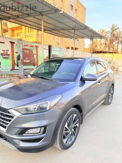 هيونداي  توسان 2019.2019 Hyundai Tucson