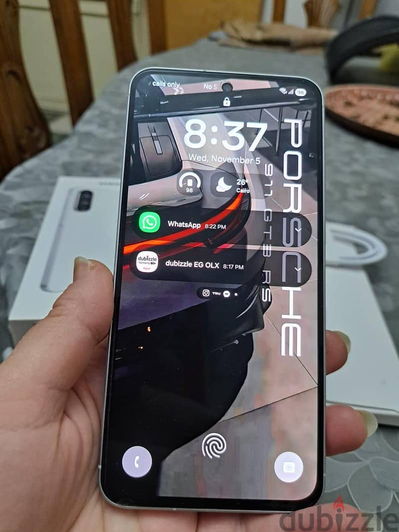 Samsung A56 1