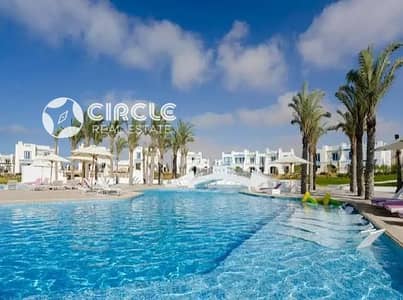 Fully Finished 85m² Chalet with 85m² Private Roof and Sea Views for Sale in Mountain View Ras El Hekma North Coast