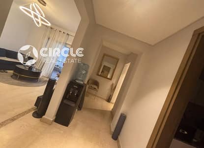 Fully Furnished 150m² 2 Bedrooms Apartment for Rent with Pool View in Mivida (Boulevard) 5th Settlement New Cairo