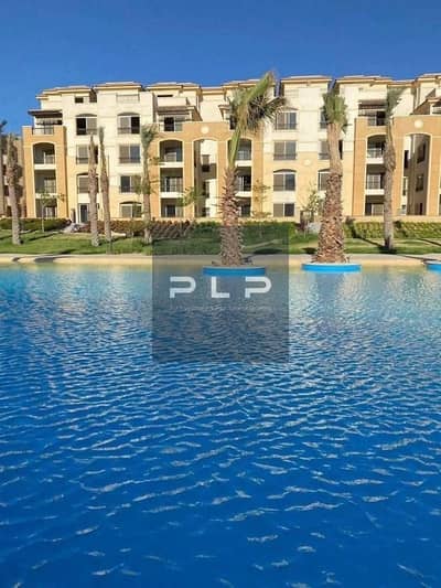Apartment for sale, first occupancy, open garden view, prime location within Stone Residence compound.