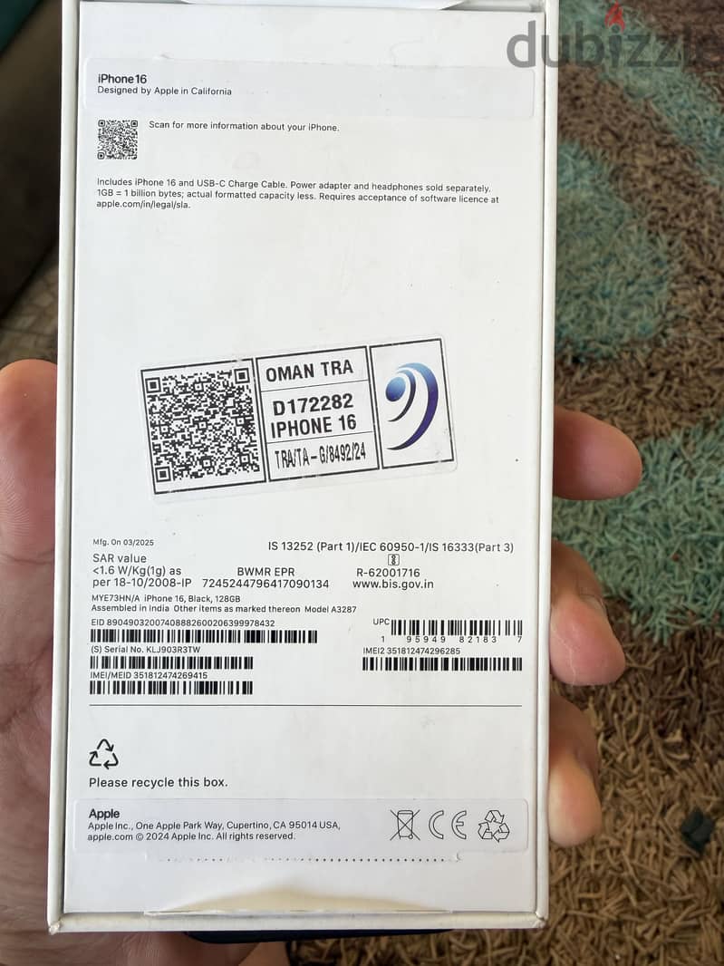 Apple - iPhone 16 3